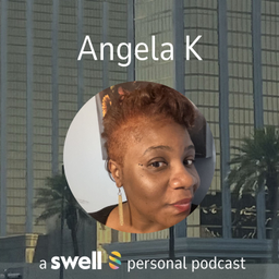 Podcast thumbnail for Angela Kaye