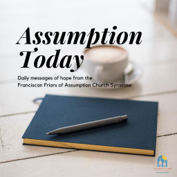 Podcast thumbnail for Assumption Today