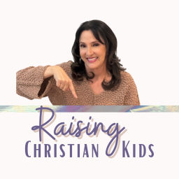Podcast thumbnail for Raising Christian Kids