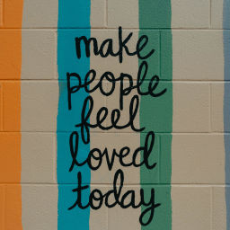 Podcast thumbnail for Positivity and love