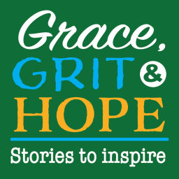Podcast thumbnail for Grace, Grit & Hope