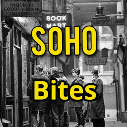 Podcast thumbnail for Soho Bites Podcast