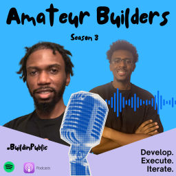 Podcast thumbnail for Amateur Builders