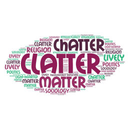 Podcast thumbnail for Clatter Chatter on All That Matters!