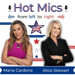 Podcast thumbnail for Hot Mics From Left To Right