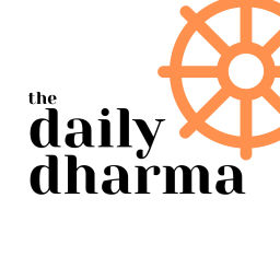 Podcast thumbnail for The Daily Dharma