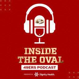 Podcast thumbnail for 49ers Inside the Oval Podcast