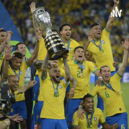 Podcast thumbnail for Copa américa no Brasil