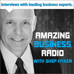 Podcast thumbnail for Amazing Business Radio