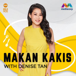 Podcast thumbnail for Makan Kakis with Denise Tan