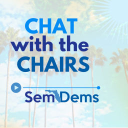 Podcast thumbnail for Chat with the Chairs: Politics from Seminole County Florida Democrats