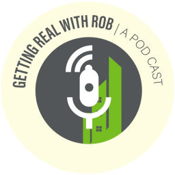 Podcast thumbnail for Getting Real With Rob