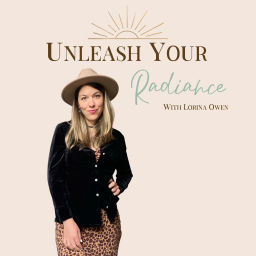 Podcast thumbnail for Unleash Your Radiance with Lorina Christine