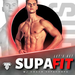 Podcast thumbnail for Let's Get SUPAFIT