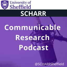 Podcast thumbnail for SCHARR - Communicable Research Podcast