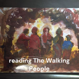 Podcast thumbnail for reading The Walking People:A Native American Oral History by Paula Underwood, read by Miriam Moore