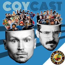 Podcast thumbnail for Coycast : Comic Books & Pop Culture w/ Coy Jandreau