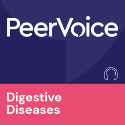 Podcast thumbnail for PeerVoice Digestive Diseases Audio