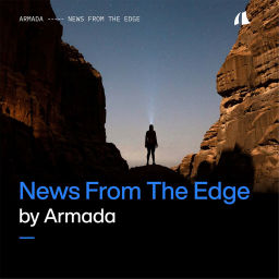 Podcast thumbnail for News From The Edge