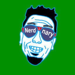 Podcast thumbnail for Nerdinary
