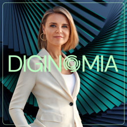 Podcast thumbnail for Diginomia