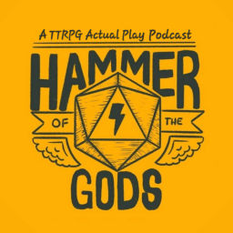 Podcast thumbnail for Hammer of the Gods