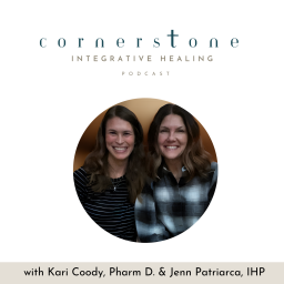 Podcast thumbnail for Cornerstone Integrative Healing Podcast