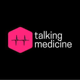 Podcast thumbnail for Talking Medicine