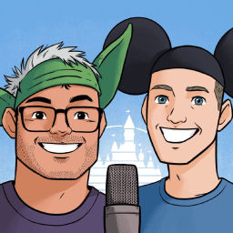 Podcast thumbnail for Pra falar de disney
