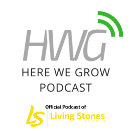 Podcast thumbnail for Here We Grow Podcast
