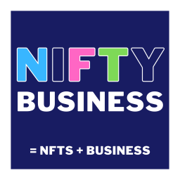Podcast thumbnail for NFT Business Show