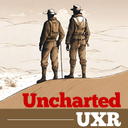Podcast thumbnail for Uncharted UXR