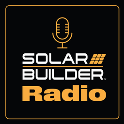 Podcast thumbnail for Solar Builder Radio