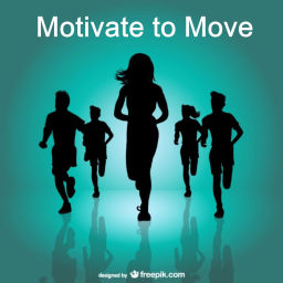 Podcast thumbnail for Motivate to Move