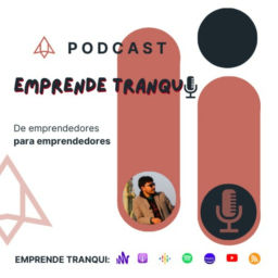 Podcast thumbnail for Emprende Tranqui | Podcast