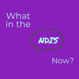 Podcast thumbnail for What in the NDIS now?