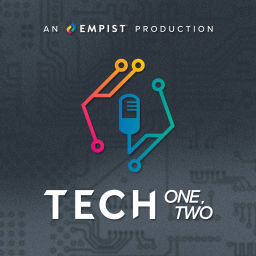 Podcast thumbnail for Tech One, Two