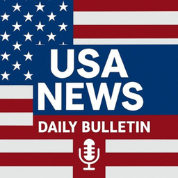 Podcast thumbnail for USA News Daily Bulletin