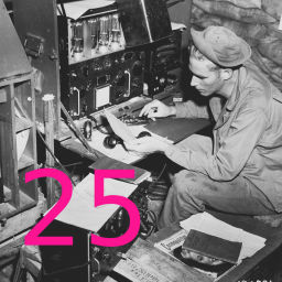 Podcast thumbnail for News Headlines in Morse Code at 25 WPM