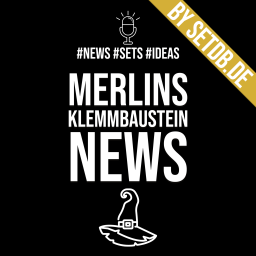 Podcast thumbnail for Merlins Klemmbaustein News