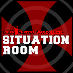 Podcast thumbnail for Liber Christo War College Situation Room – Virgin Most Powerful Radio