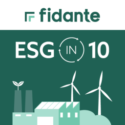 Podcast thumbnail for ESG in 10