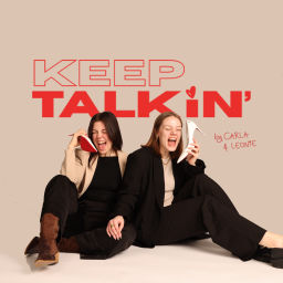 Podcast thumbnail for keep talkin'