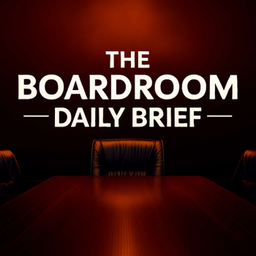 Podcast thumbnail for The Boardroom Daily Brief