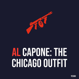 Podcast thumbnail for Al Capone: The Chicago Outfit