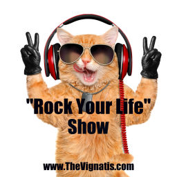 Podcast thumbnail for "Rock Your Life" Show
