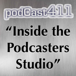 Podcast thumbnail for podCast411 - Learn about Podcasters and Podcasting News