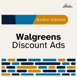 Podcast thumbnail for Discount Ads Walgreens