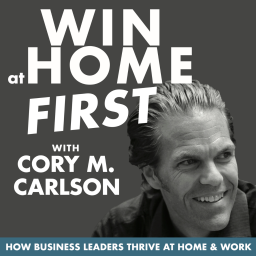 Podcast thumbnail for Win At Home First