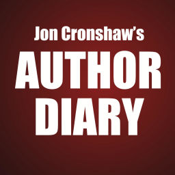 Podcast thumbnail for Jon Cronshaw's Author Diary